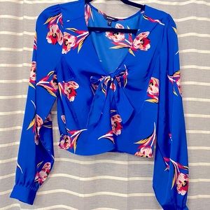 Express Floral Blouse